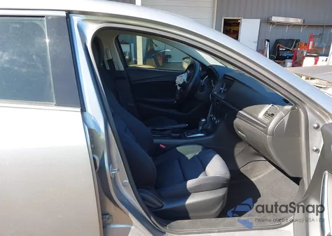 2015 Mazda Mazda6 I Sport из США, поврежденный, VIN JM1GJ1U69F1166200